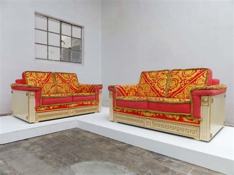 divani a fiema versace|versace furniture store.